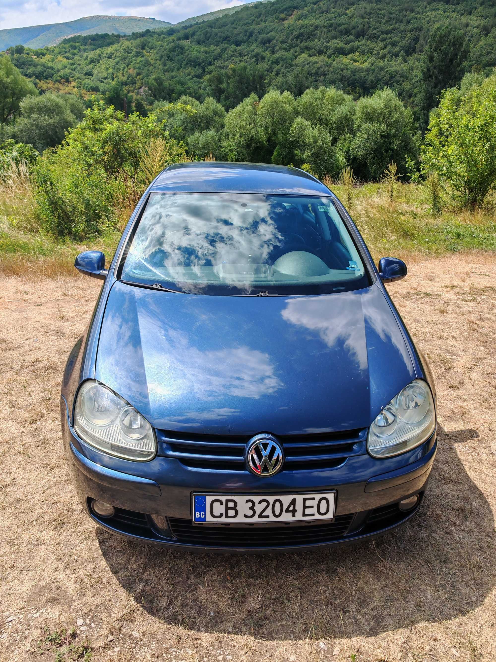 Golf 5 2.0 Tdi 140 ps автоматик DSG много добро состояние