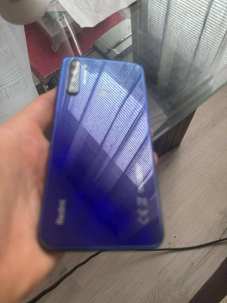 Redmi note 8T син