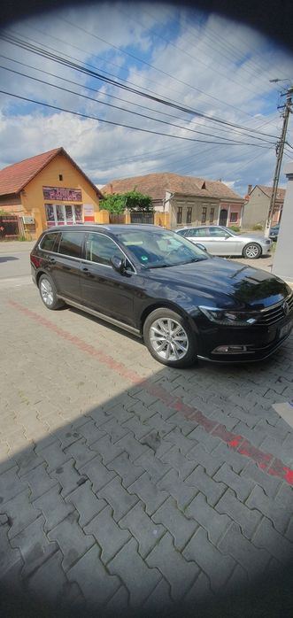 Vand Passat b8 motor 2.0 150CP Dotări full Km reali