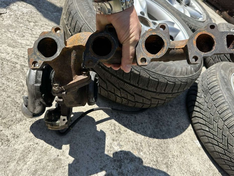 Турбина за мерцедес ц220