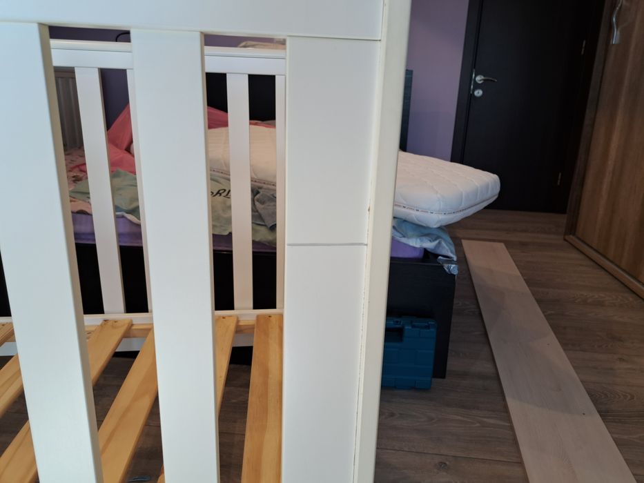 Бебешка кошара 70/140 трансформираща се в легло