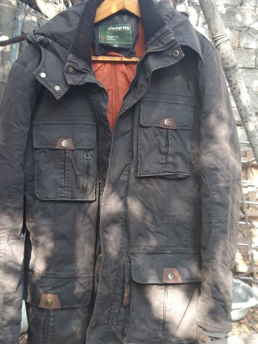 Мужская теплая куртка