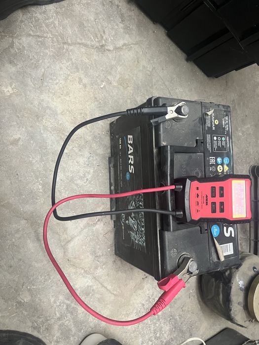 Аккуммулятор Bars 100ah правый плюс