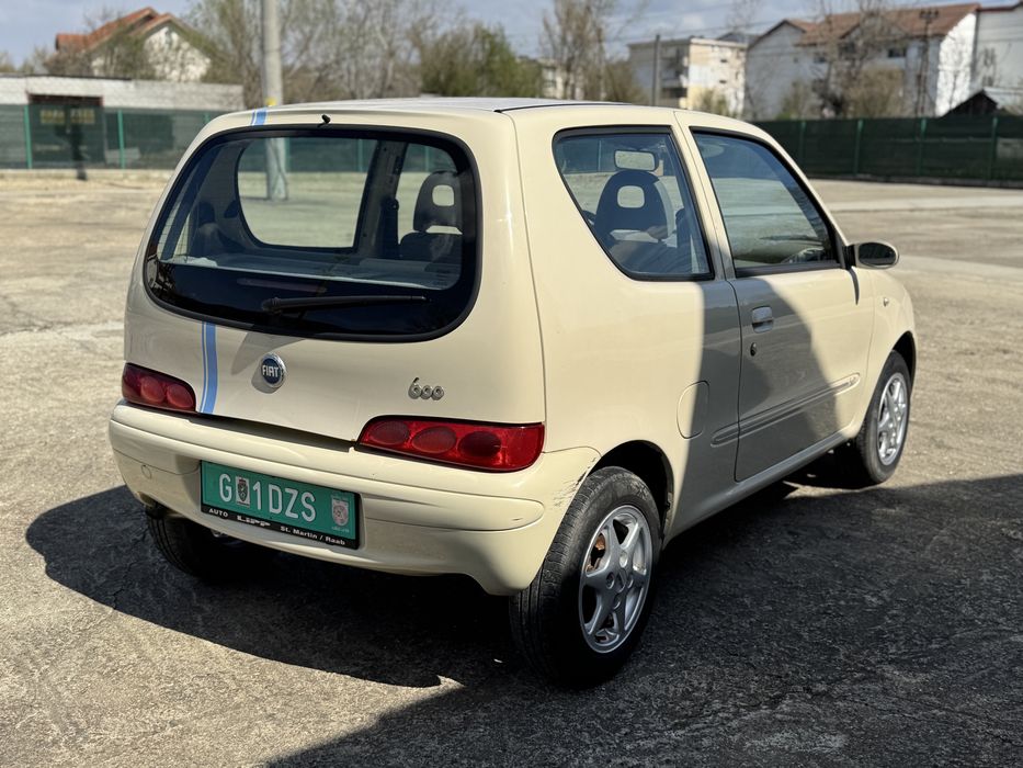 Fiat seicento 1.1 benzina