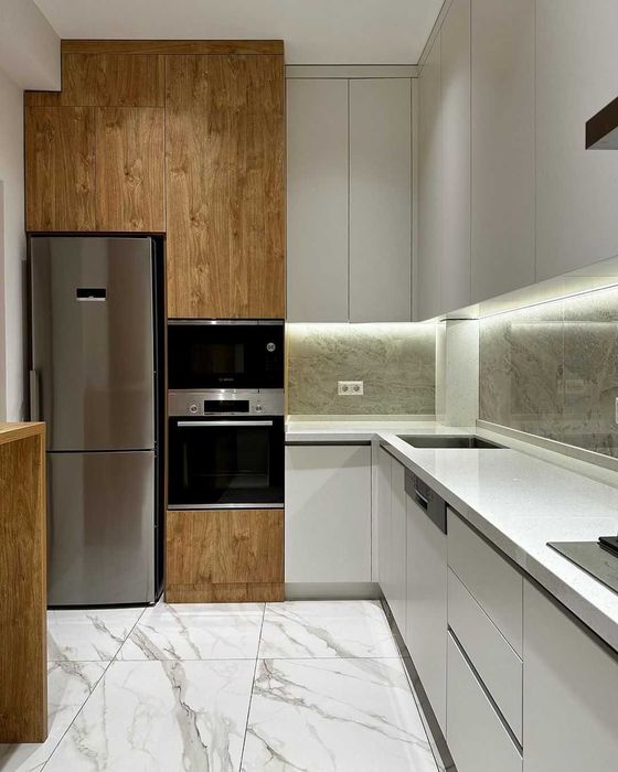 Кухня Корпусную Мебель на заказ Кухонный Гарнитур Шкаф купе Прихожий