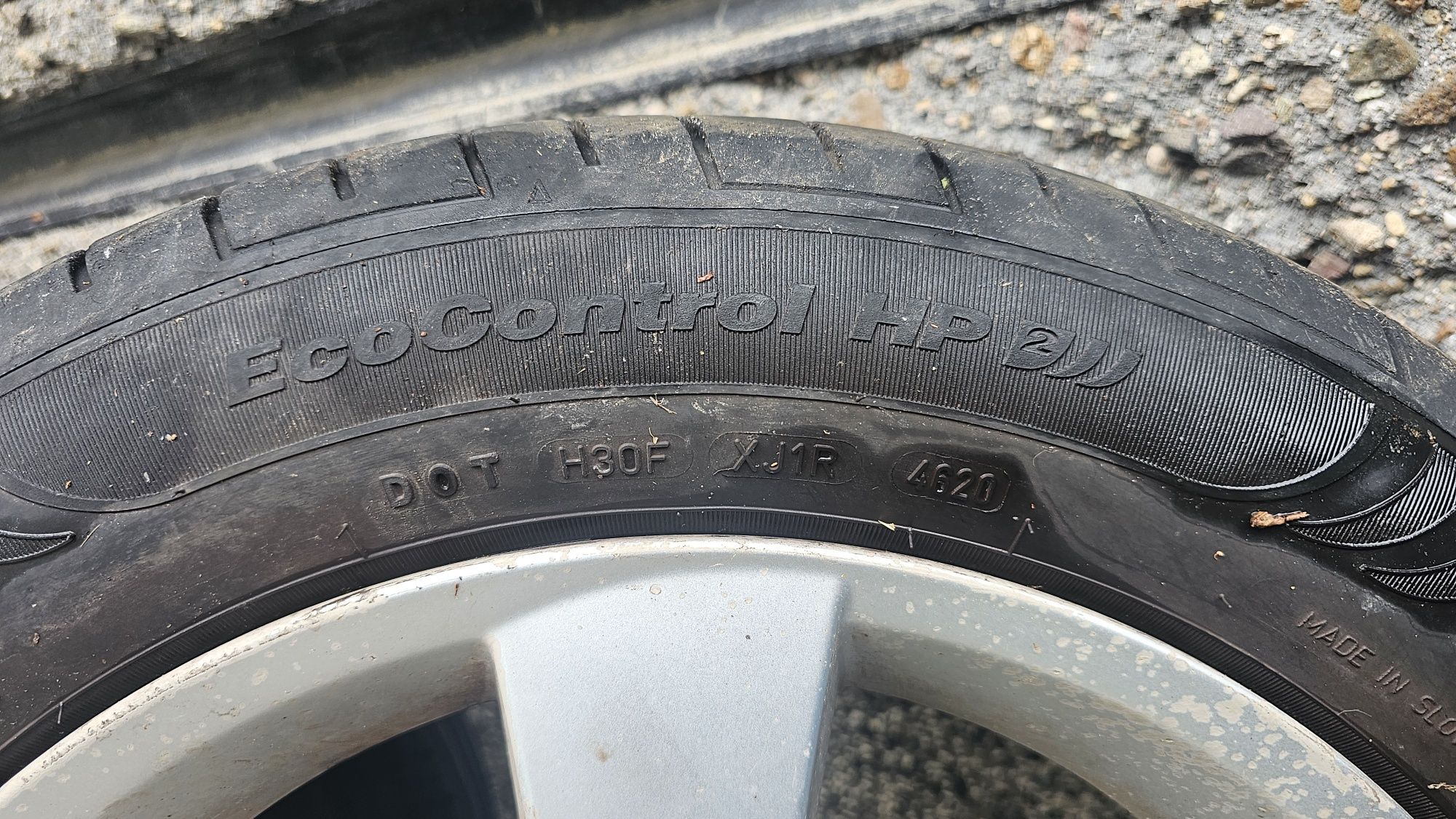 Оригинални алуминиеви джанти за Mazda 3, 4 броя