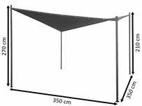 Pergola 3.5m l x 3.5m L