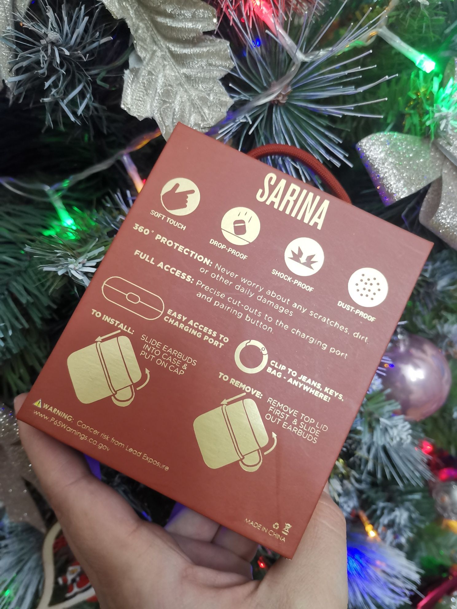 Кейс Калъф за слушалки AirPods Pro Case