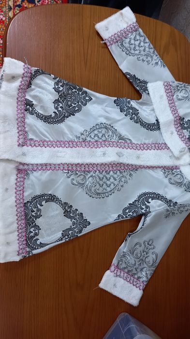 Костюм снегурочки