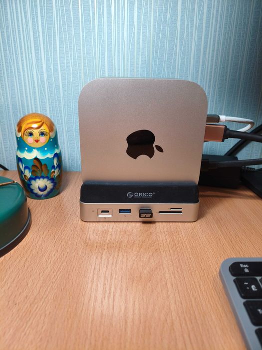 Mac mini m4 + dock + 1tb extended ssd