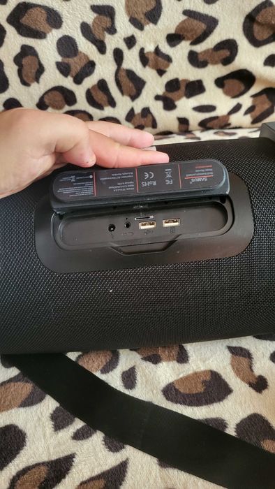 Boxa portabila Samus