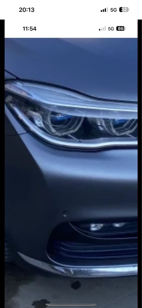 BMW 740 diesel