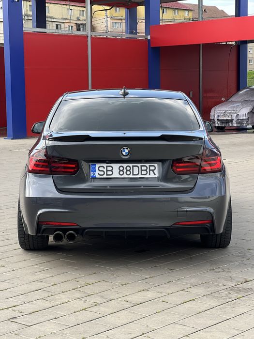Bmw 320d f30 2013