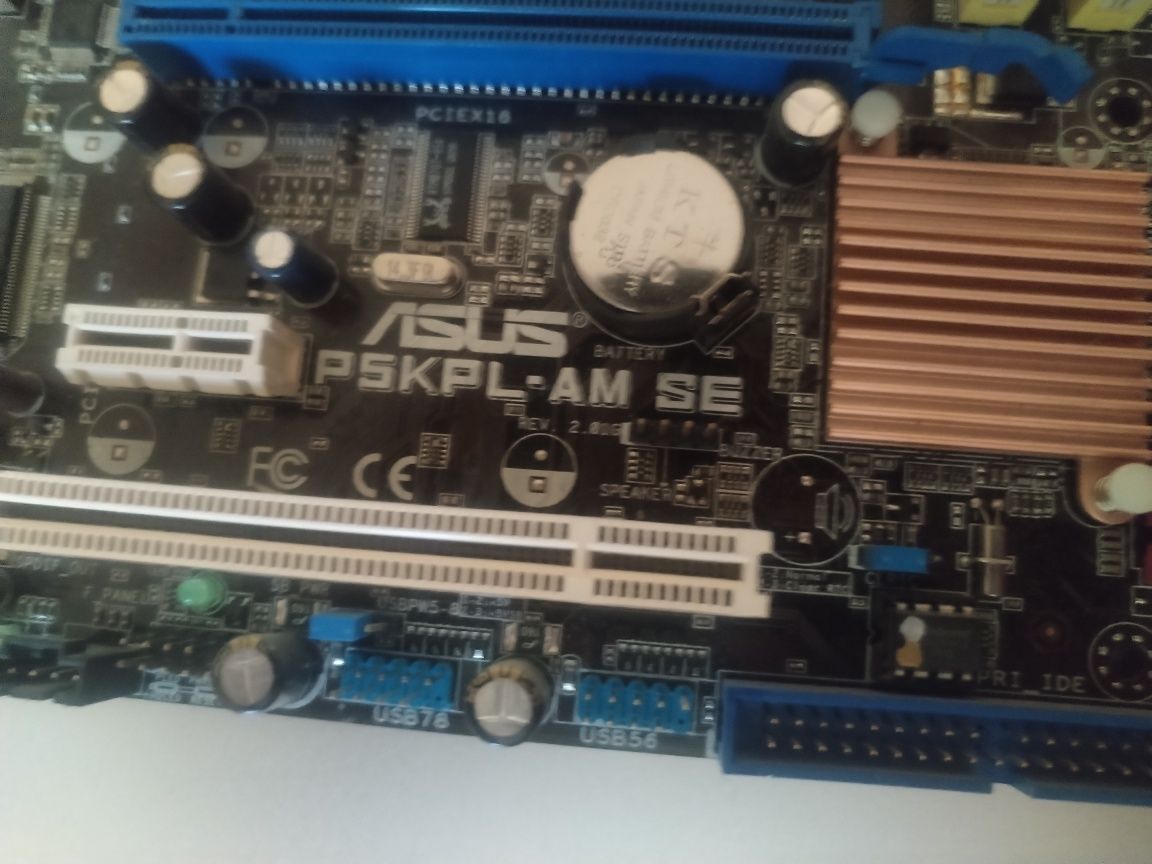 Placa de baza Asus P5KPL-AM-SE
