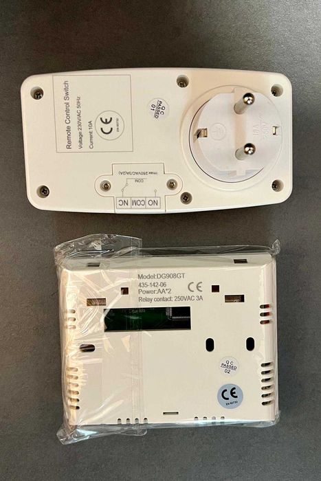 Termostat Division Gas DG908 GT - Wireless - Alb