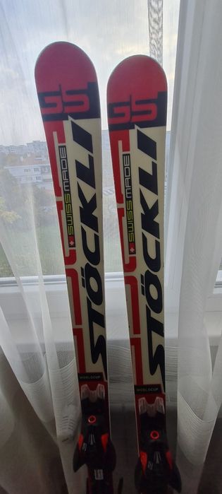 Ски Stockli Laser GS fis 161