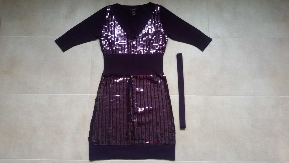 Нова парти рокля MANGO с 3 подаръка на ТОП цена