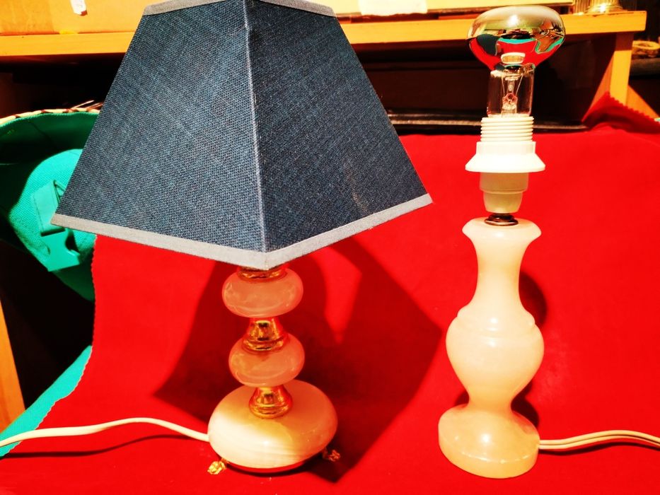 Veioze din onix și agat