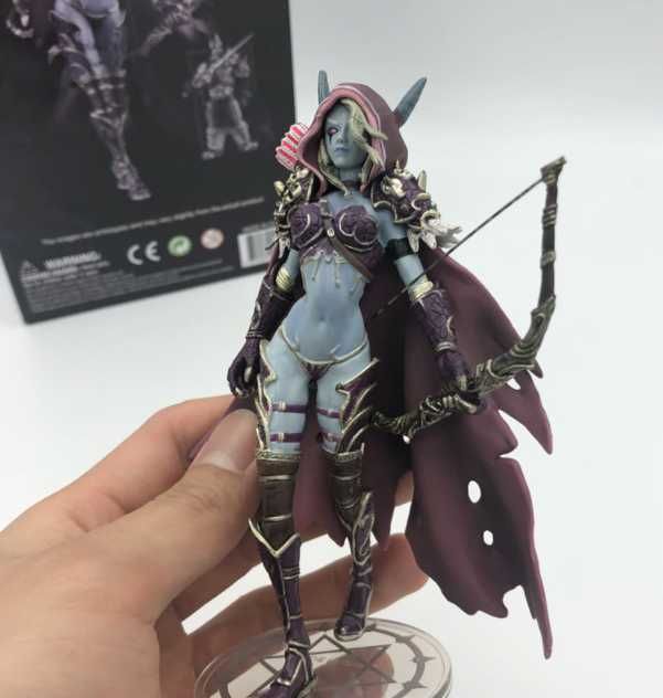 Figurina Sylvanas Warcraft 15 cm world of warcraft blizzard wow