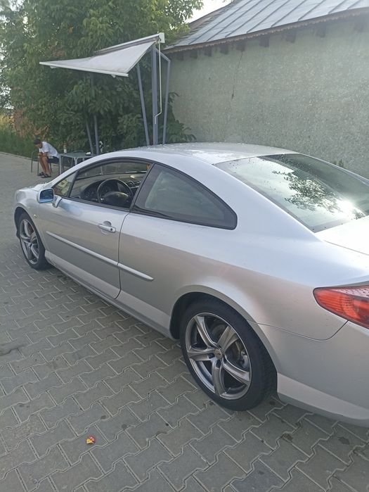 Peugeot 407 coupe vând sau schimb