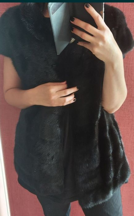 Жилет норковый в хорошем состояние