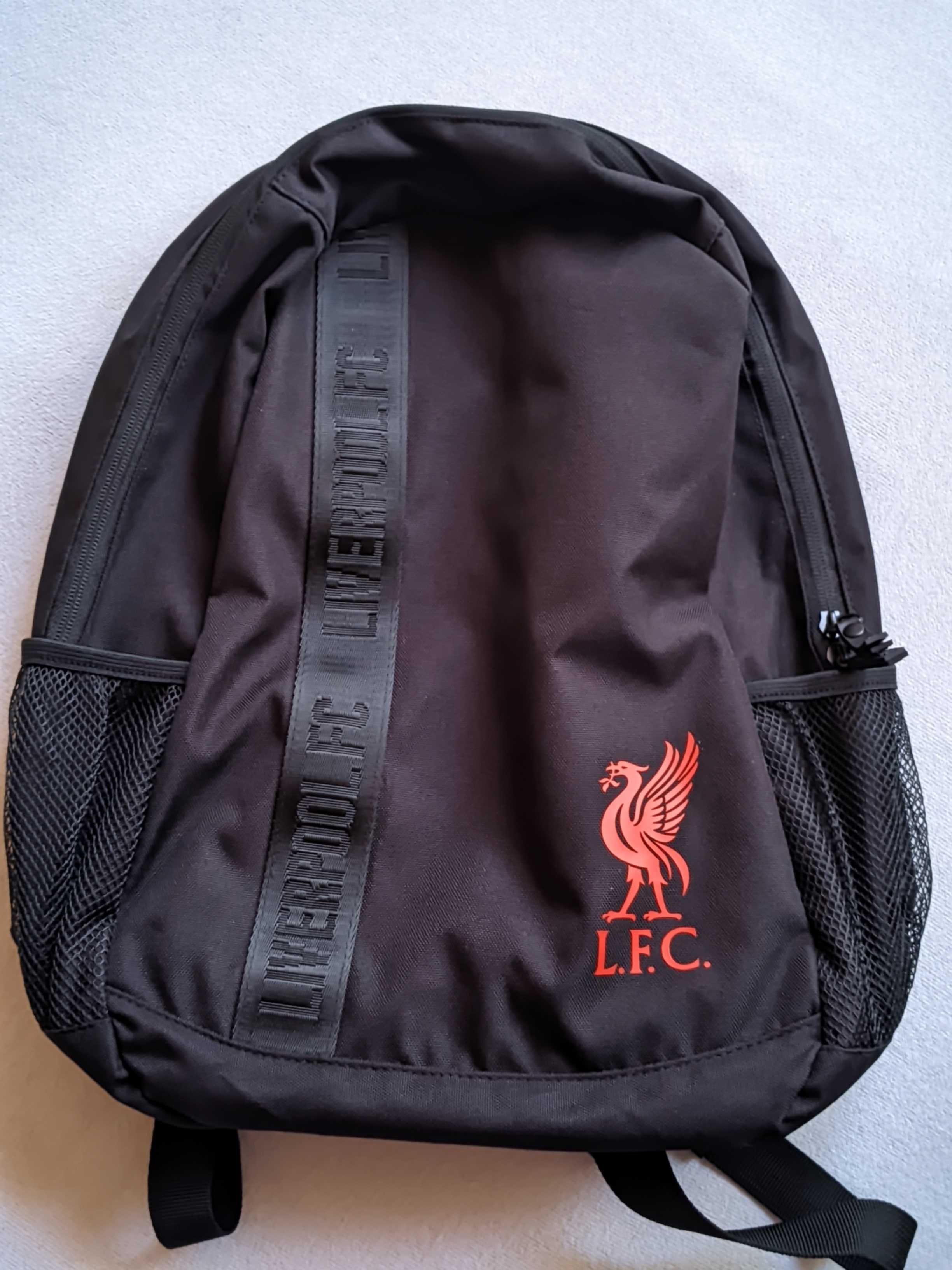 Rucsac Liverpool FC – negru