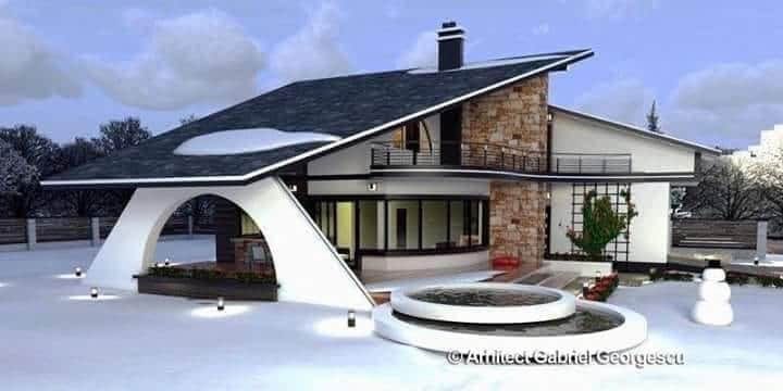 Ески уй жермен  каланын ишинде