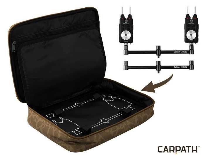 Geanta Buzzbari,picheti avertizori Area Buzz Carpath - Delphin