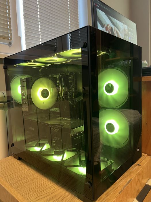 Гейминг компютър Ryzen 5 7500F / RTX 3080 12GB / 32GB DDR5 / 1TB SSD