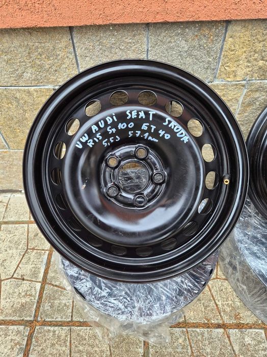 Метални джанти 15" 5*100 отвор 57,1 ЕТ40