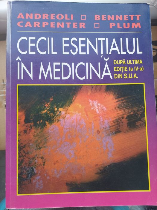 Cecil Esentialul in Medicina