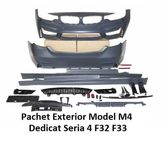 Pachet Exterior Model M4 Dedicat BMW Seria 4 F32 F33 201+