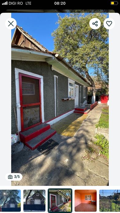 Vand casa in Campia Turzii