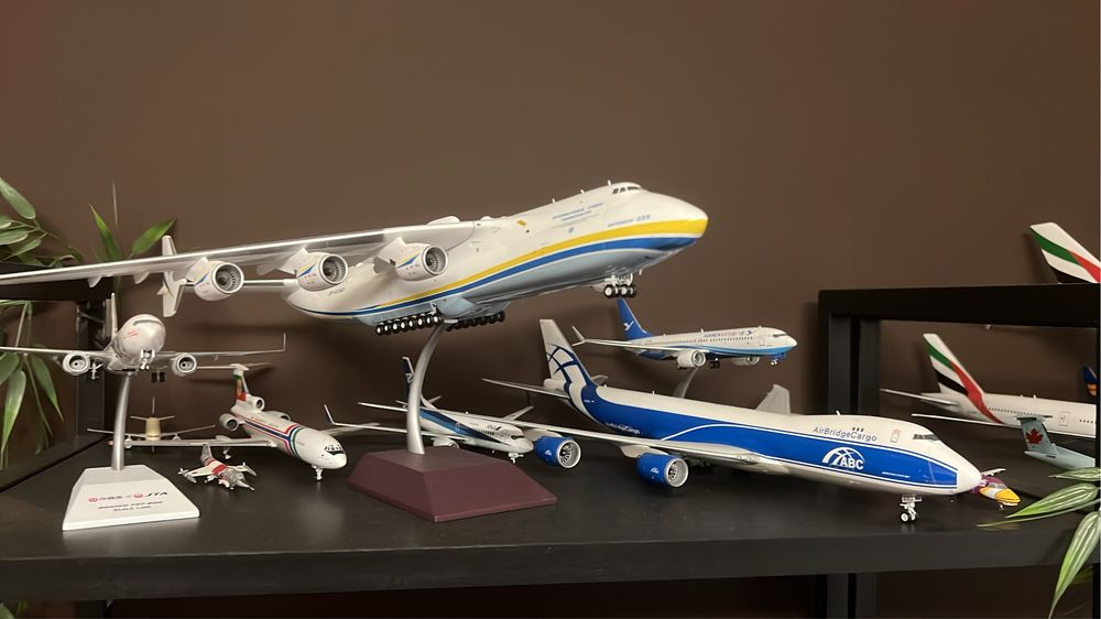 1/200 модели на самолети