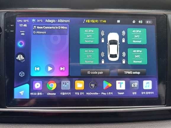 Kia Carnival 2014- 2020, Android 13 Mултимедия/Навигация