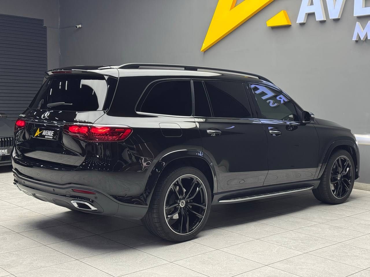 Продается обновленный Mercedes Benz GLS 450 4matic