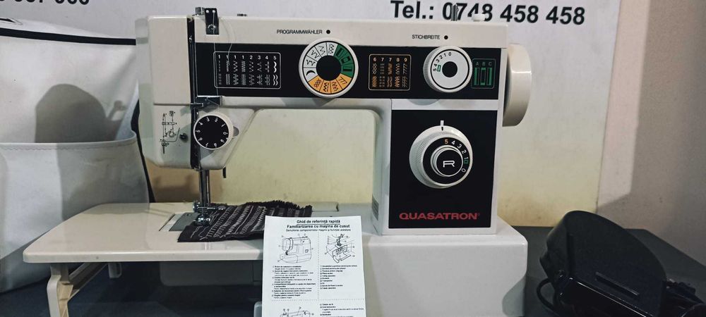 Masina de cusut electrica Quasatron