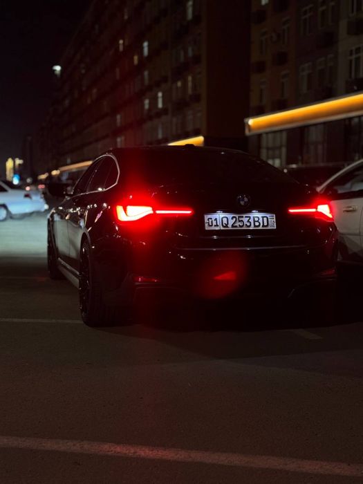 Bmw i4 m50 kunlik ijaraga beriladi Rent Car