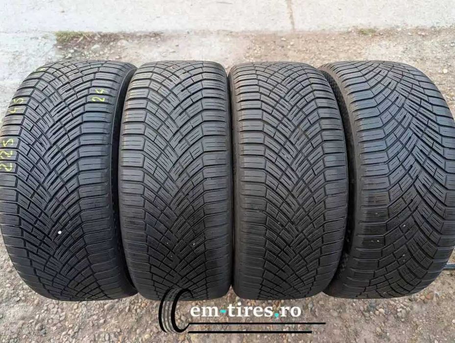 SET 4 Anvelope All Season 225/45 R17 CONTINENTAL AllSeasonContact 2 94