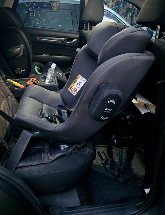 Scaun auto rear-facing Axkid Minikid 3 + husa vara AeroMoov