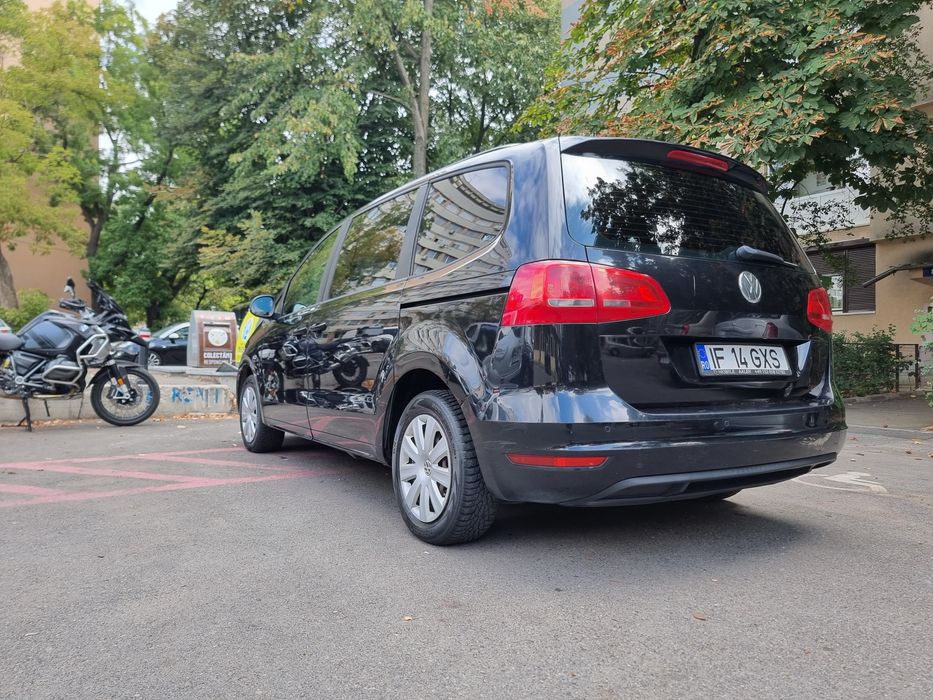Volkswagen Sharan 2.0 TDI DSG, 2014 bixenon – 7 Locuri, Ideal Familie