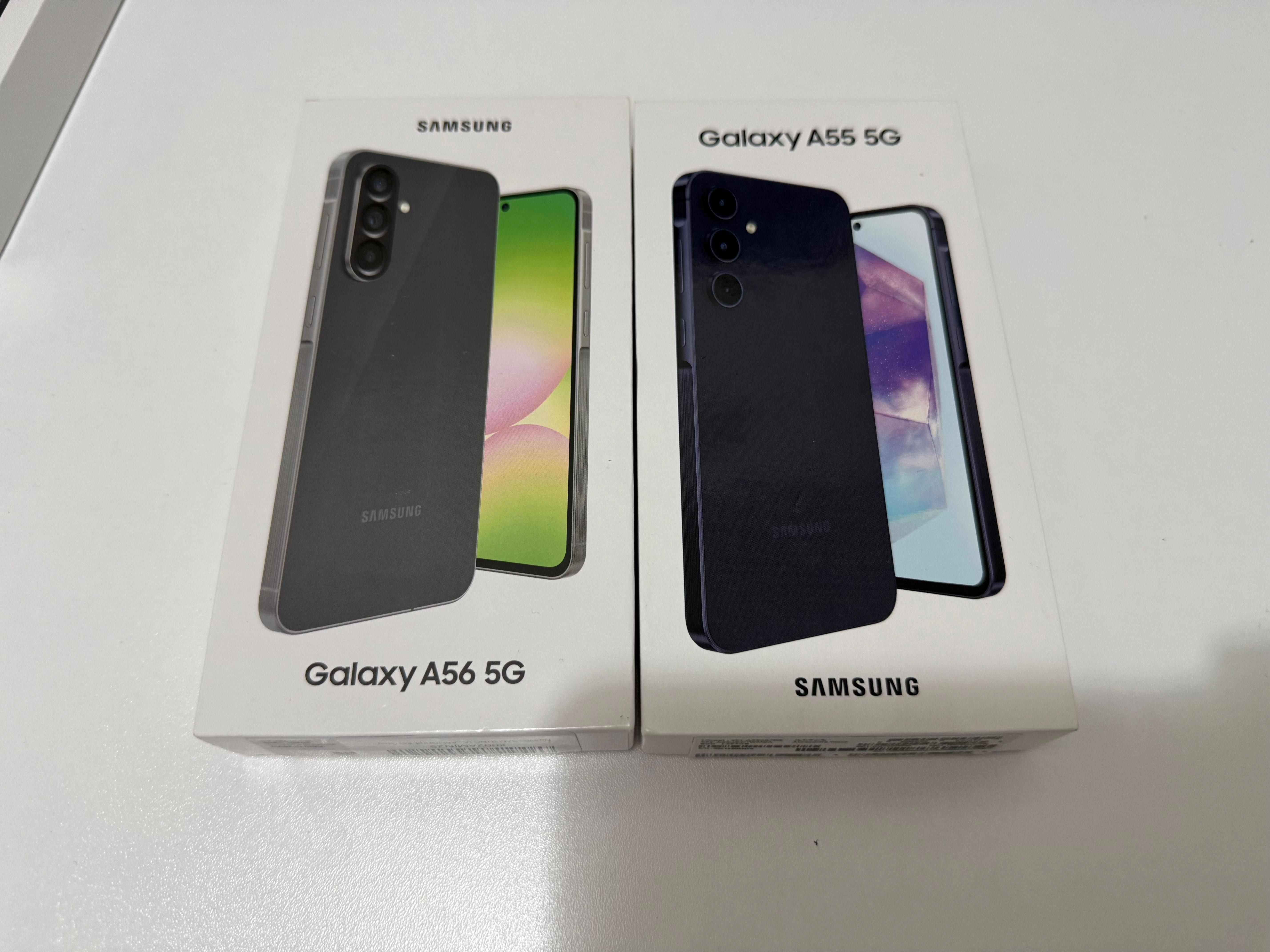 Telefoane Samsung   A36 A55 A56 S24FE S25 Sigilate Noi