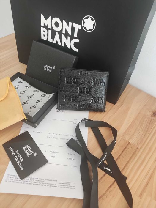 In stoc Portofel pentru bărbați piele Mont Blanc 2879-1