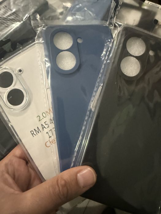 Xiaomi Redmi A5 , Redmi 15C , Redmi 15 силикони и тефтери