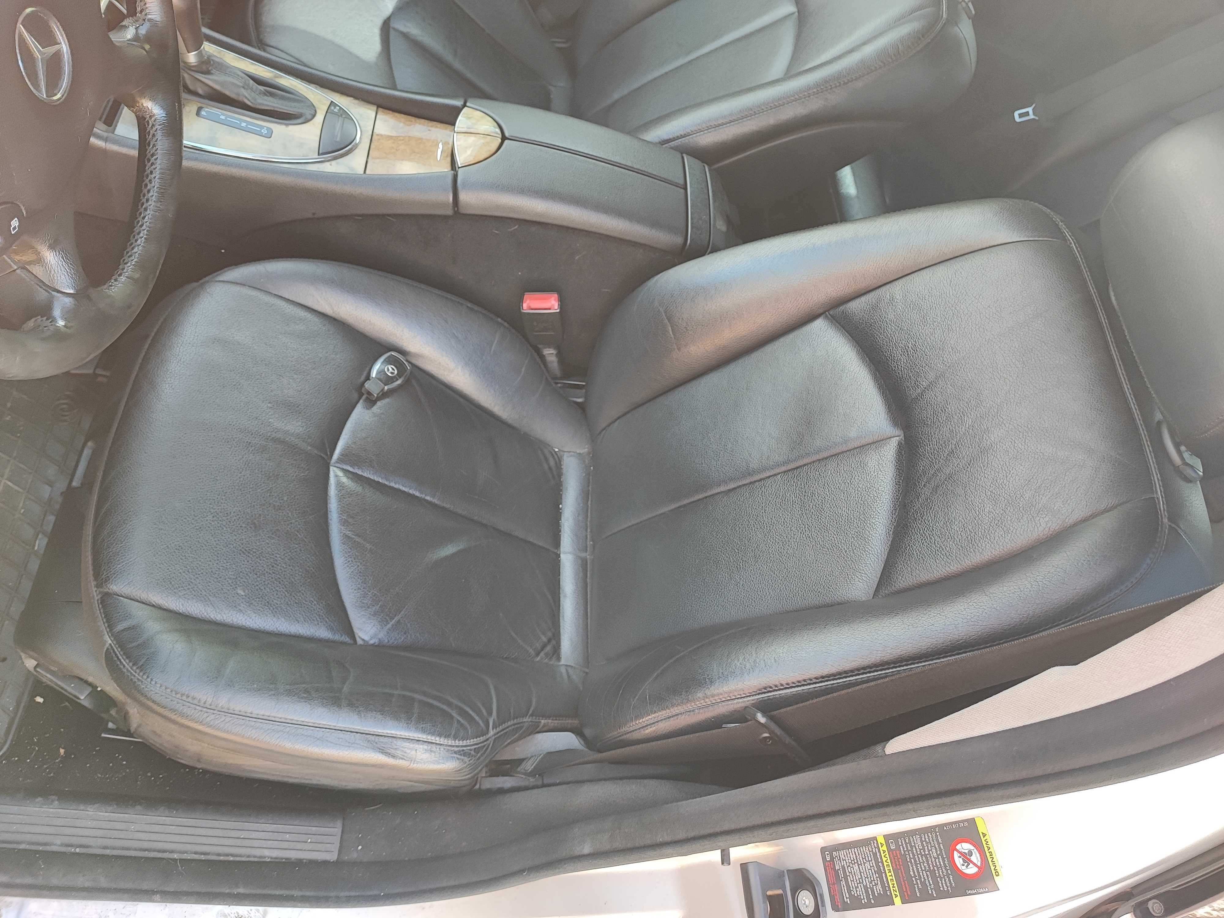 Мерцедес W211 E 320 CDI 224 коня На Части