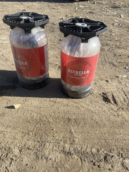 Кеги пластиковые