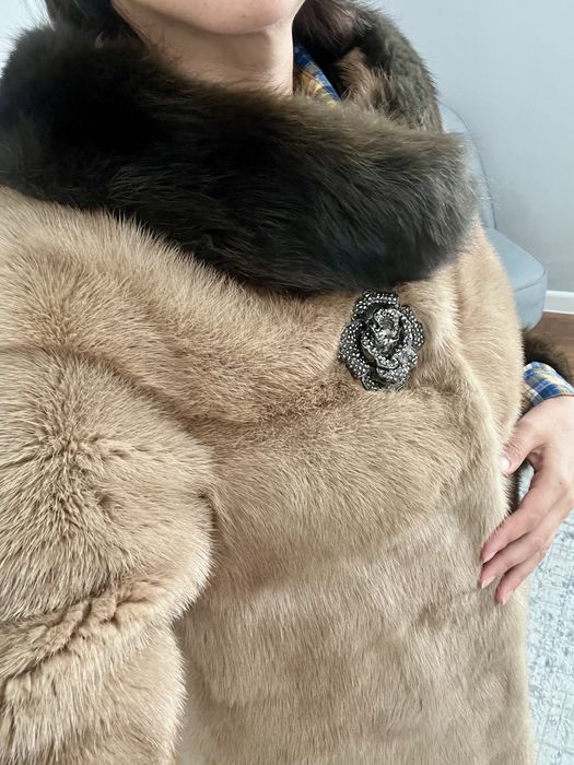 Шуба норковая дешево