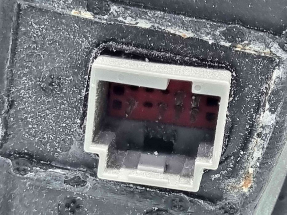 Oglinda dreapta Ford Kuga II [Fabr 2012-prezent] FROZEN WHITE