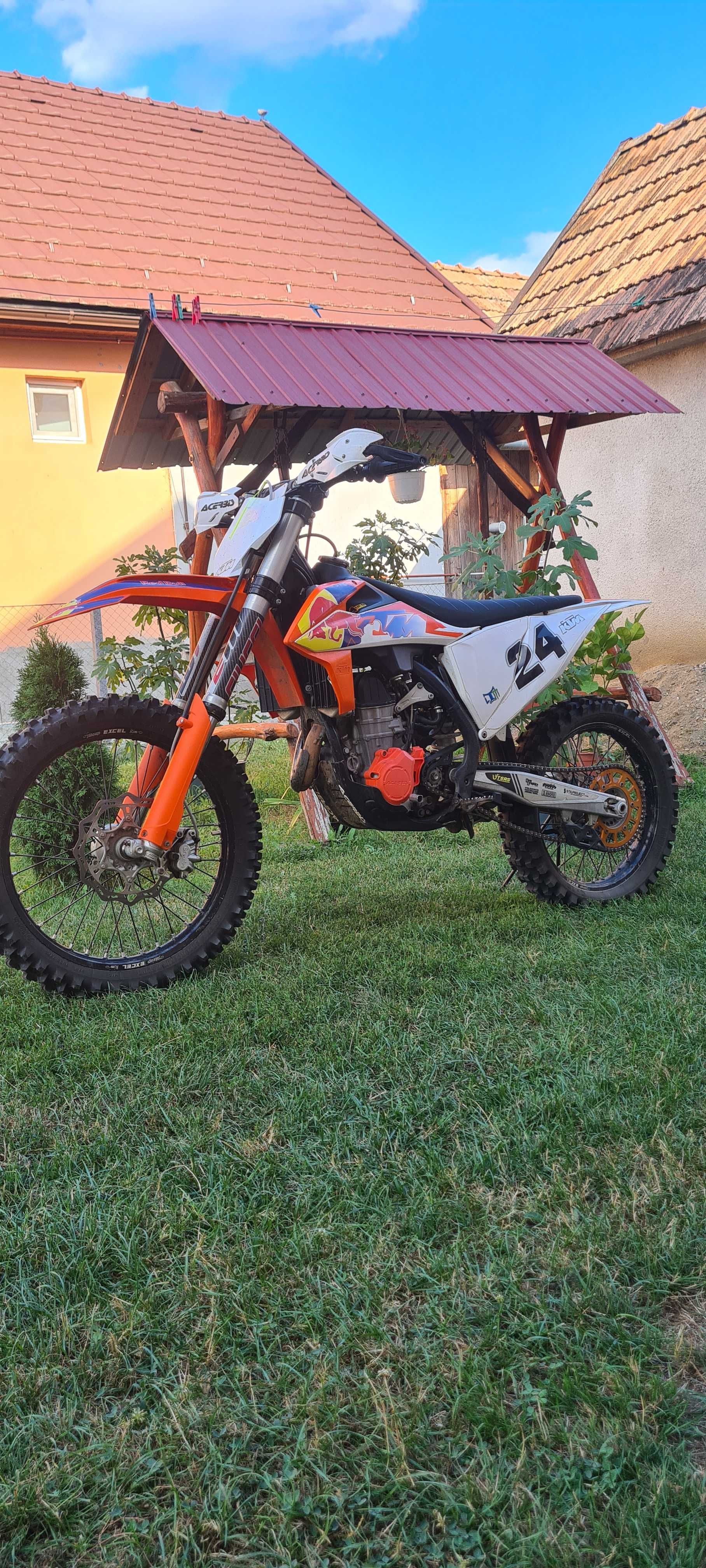 KTM sxf450 2020(model) de vânzare sau schimb cu BMW e60!