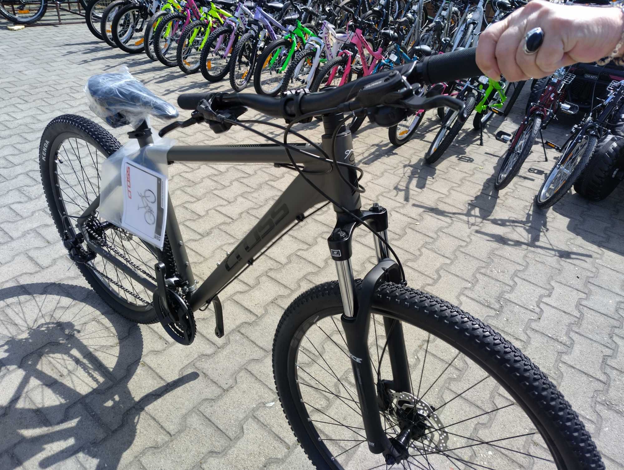 CROSS Велосипед 29" GRX 7 HDB 510mm кафяв